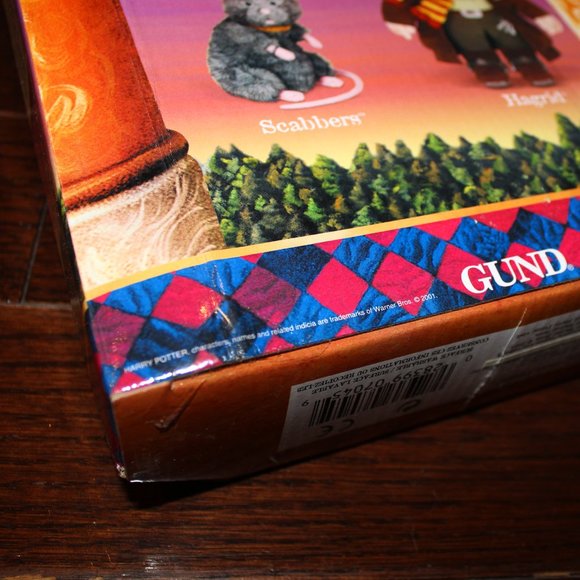 3/$118❤️original vintage Harry Potter figurine Gund Warner Bros action figure - Picture 8 of 9